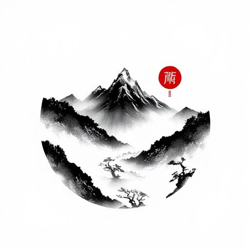 水墨江山 - 骑士电影院创作者 水墨江山