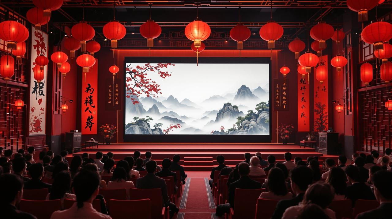「国风新势力」主题展映 - 骑士电影院活动 「国风新势力」主题展映